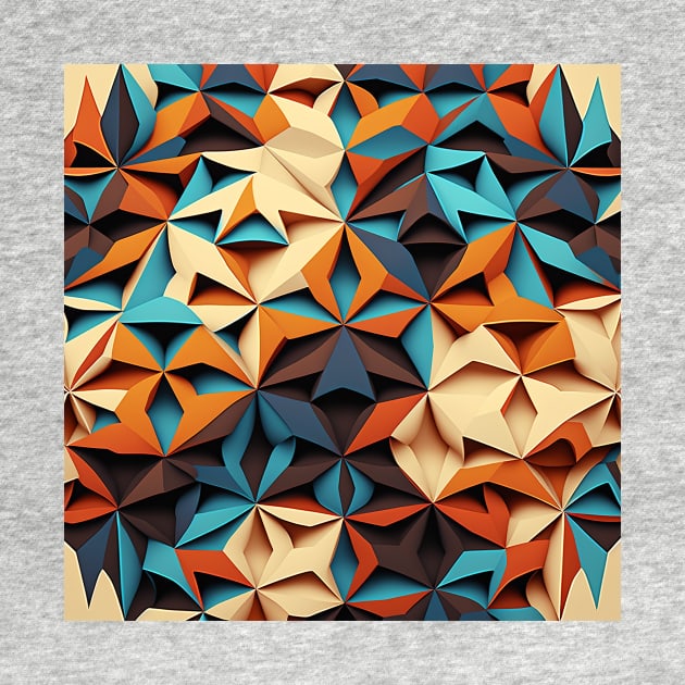 Geo Print-clothing 001 by PixelPusherArt